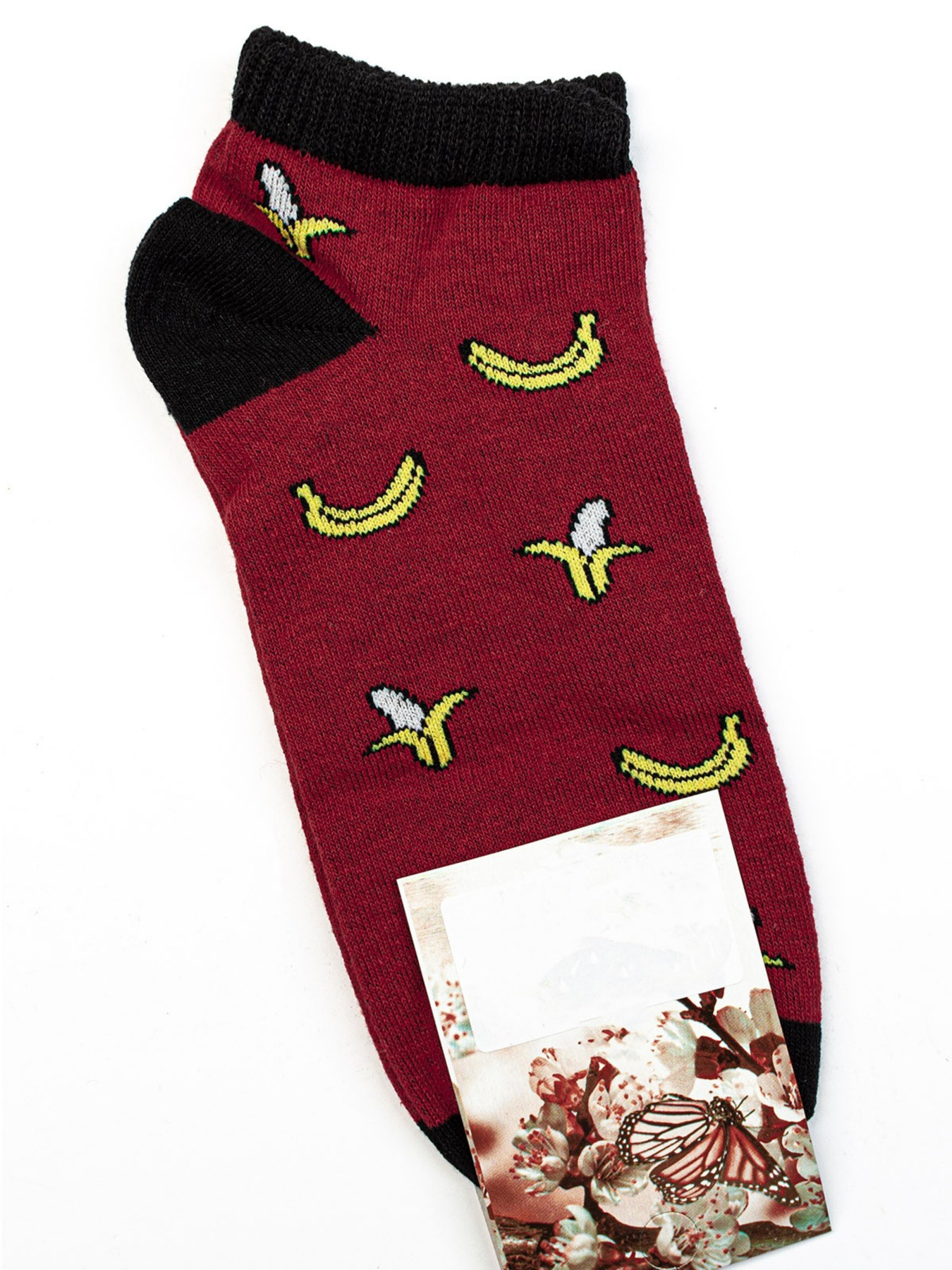 Шкарпетки та гольфи ISSA Plus модель NS-96_red Фото