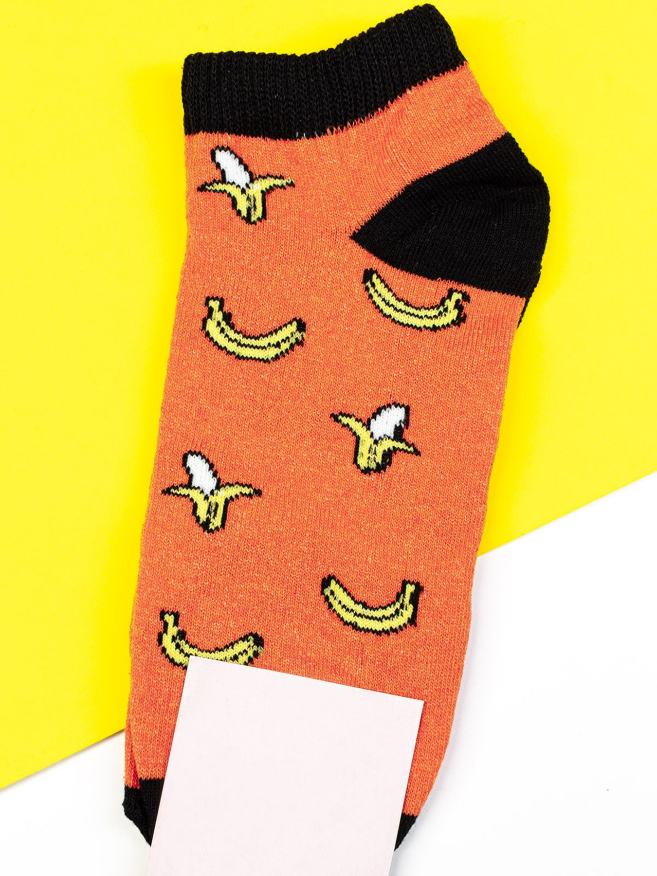 Шкарпетки та гольфи ISSA Plus модель NS-96_orange Фото