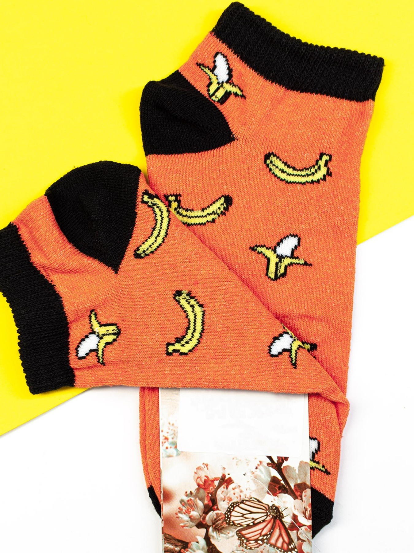 Носки и гольфы ISSA Plus модель NS-96_orange Фото