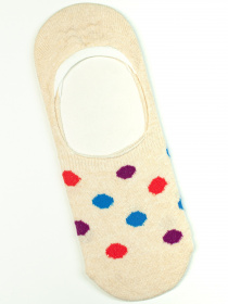 Шкарпетки та гольфи ISSA Plus модель NS-97_beige Шкарпетки та гольфи ISSA Plus модель NS-97_beige Фото