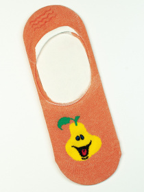 Шкарпетки та гольфи ISSA Plus модель NS-97_orange Шкарпетки та гольфи ISSA Plus модель NS-97_orange Фото