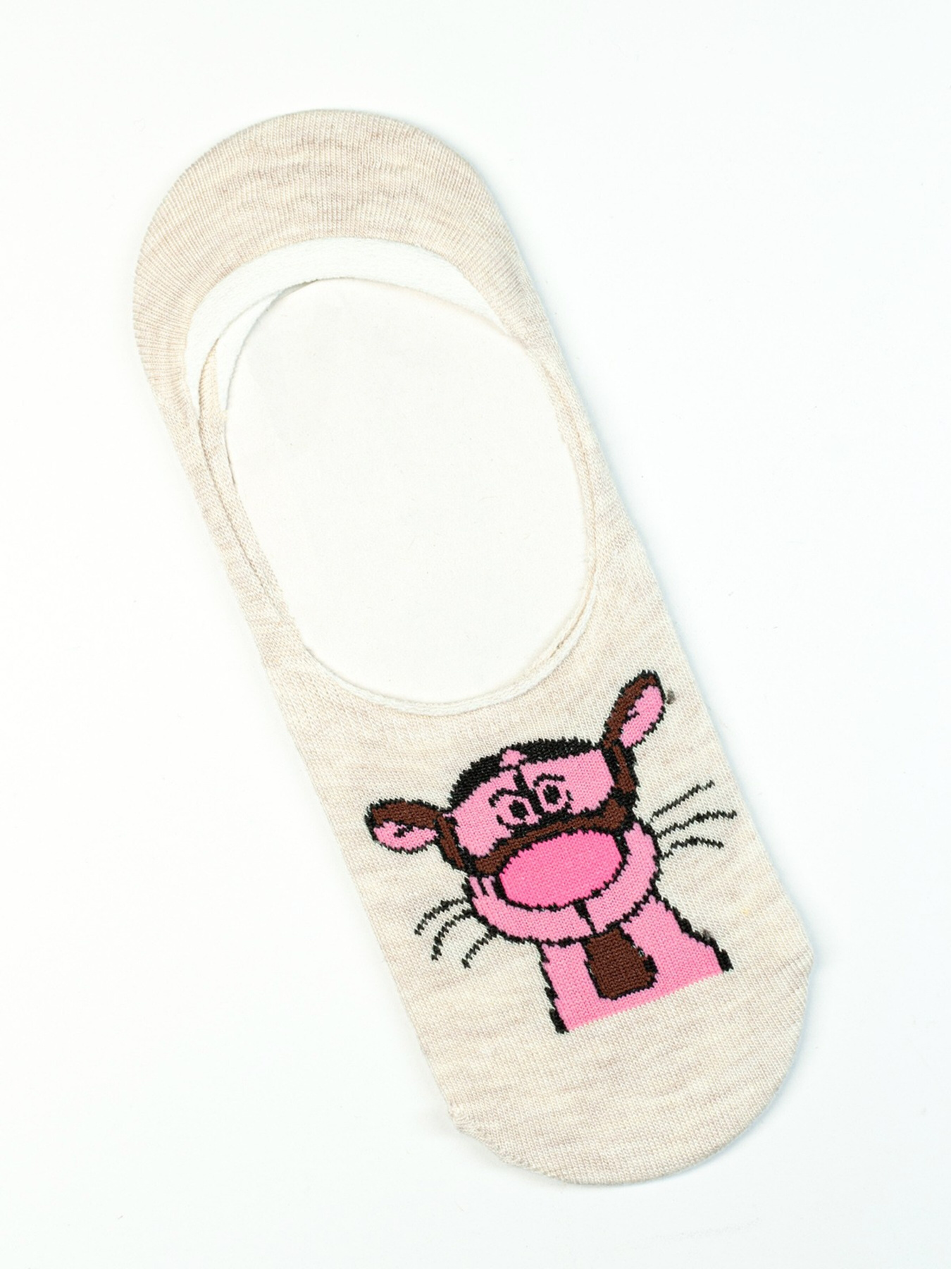 Носки и гольфы ISSA Plus модель NS-98_beige Фото