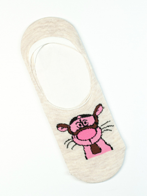 Носки и гольфы ISSA Plus модель NS-98_beige Фото