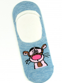 Носки и гольфы ISSA Plus модель NS-98_lightblue Фото