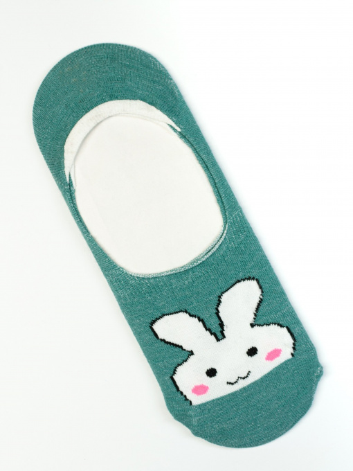 Носки и гольфы ISSA Plus модель NS-99_turquoise Фото