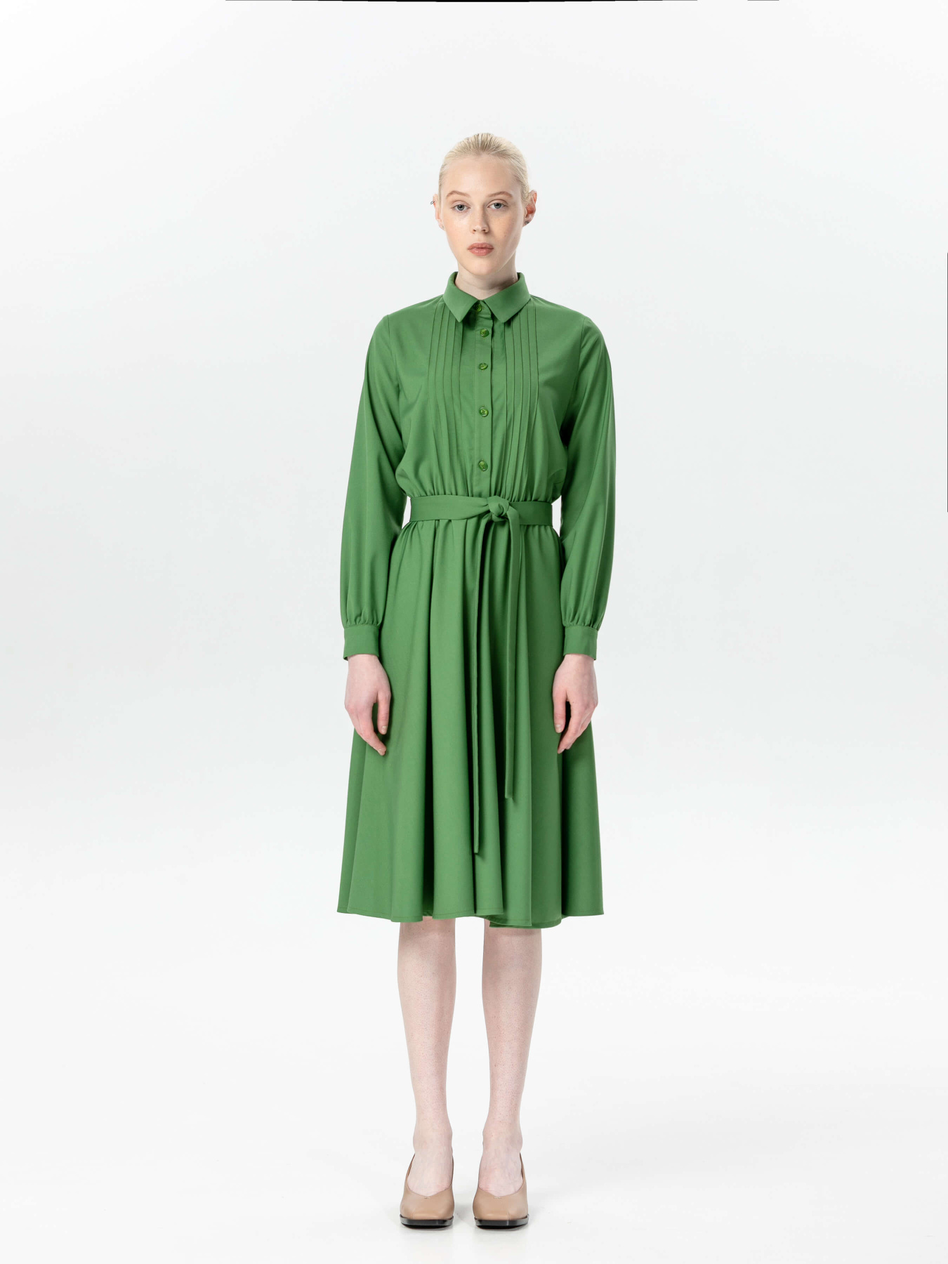 Платье миди A LOT модель 100535 Фото