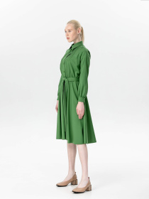 Сукня міді A LOT модель 100535 Фото