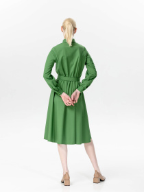 Сукня міді A LOT модель 100535 Фото