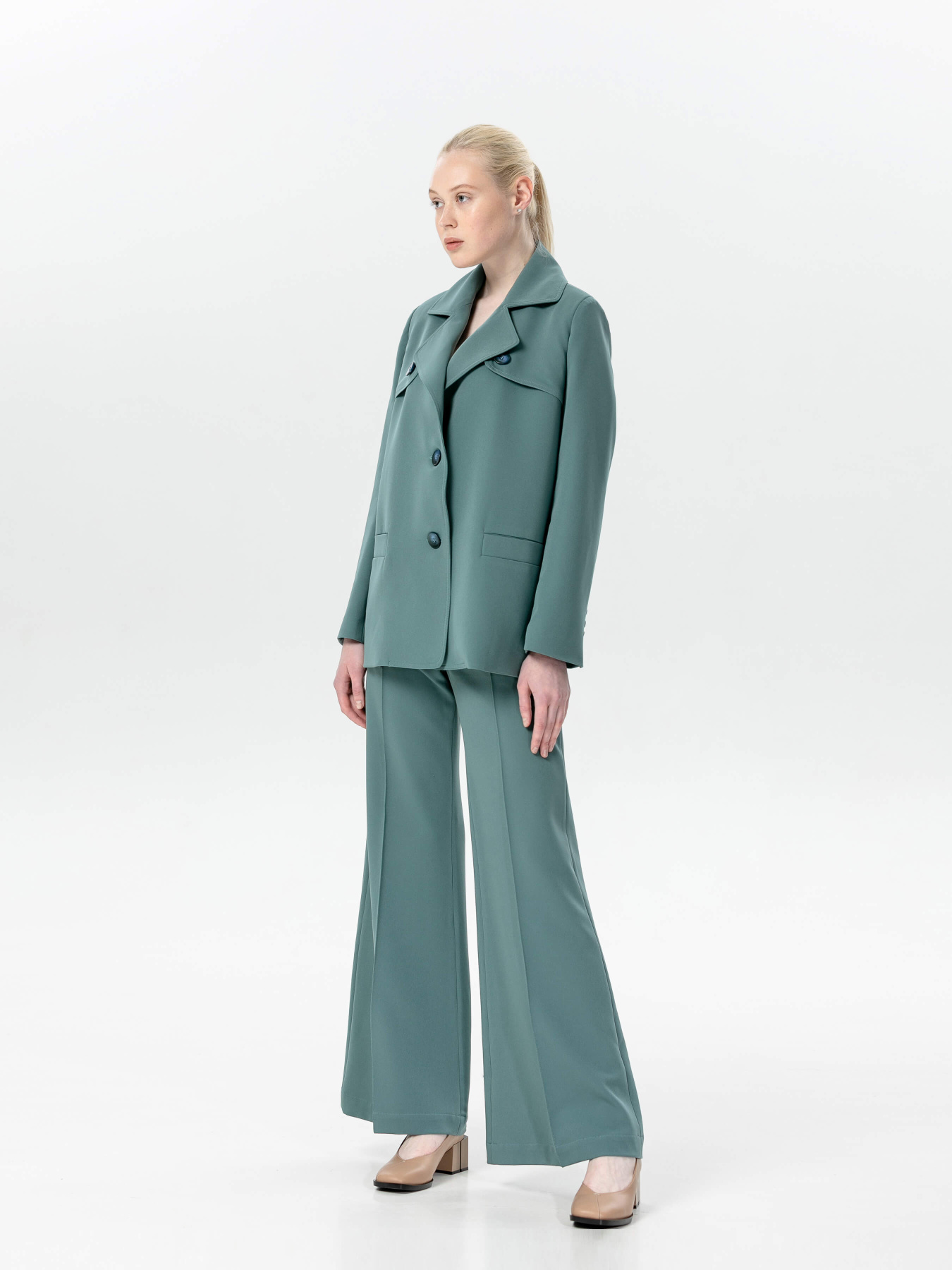 Класичні штани A LOT модель 030192 Фото