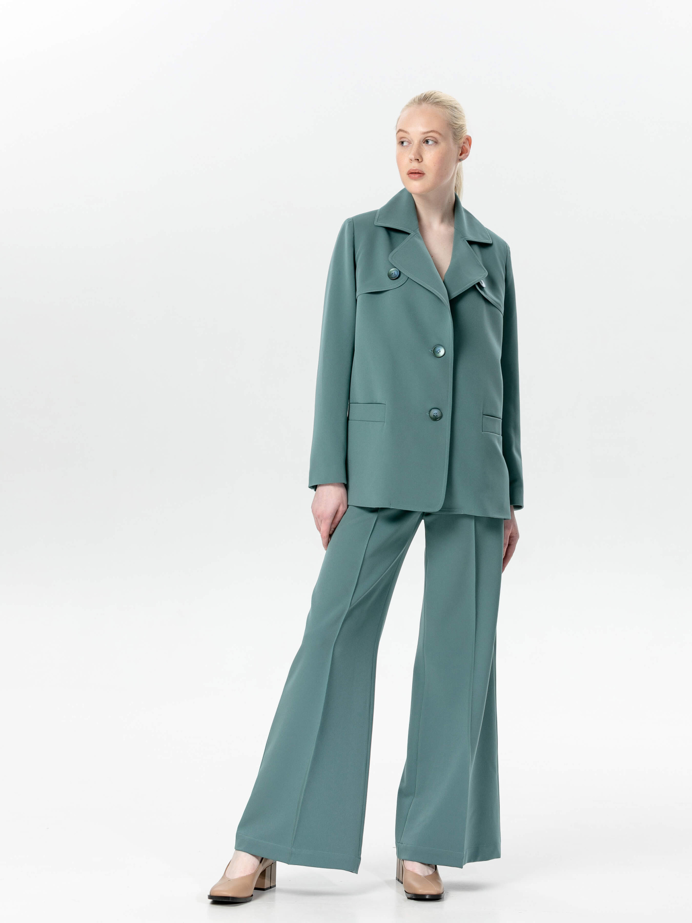 Класичні штани A LOT модель 030192 Фото