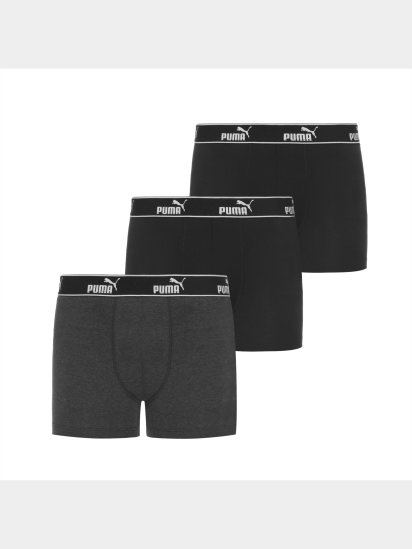 Труси PUMA Basic Trunk 3p модель 907574 - фото