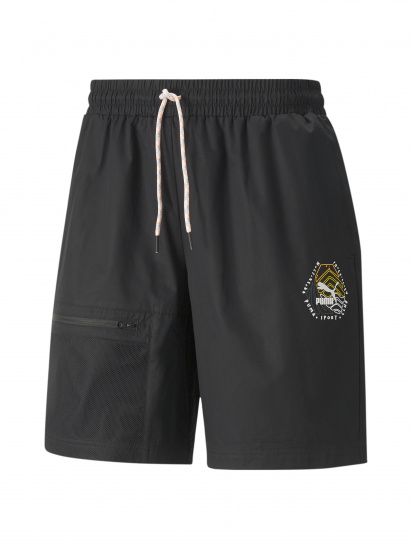 Шорти спортивні PUMA Hc Twill Shorts модель 536365 - фото