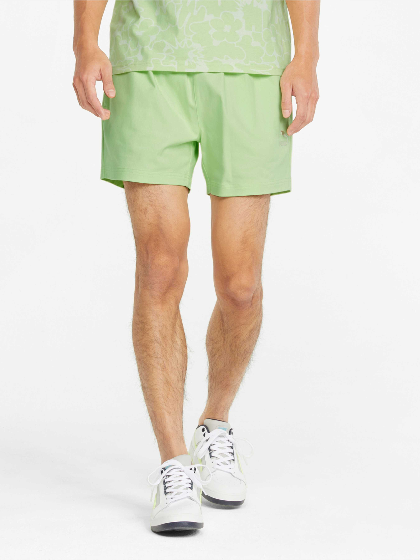 Шорты PUMA Classics Twill Shorts 5" модель 536800 Фото