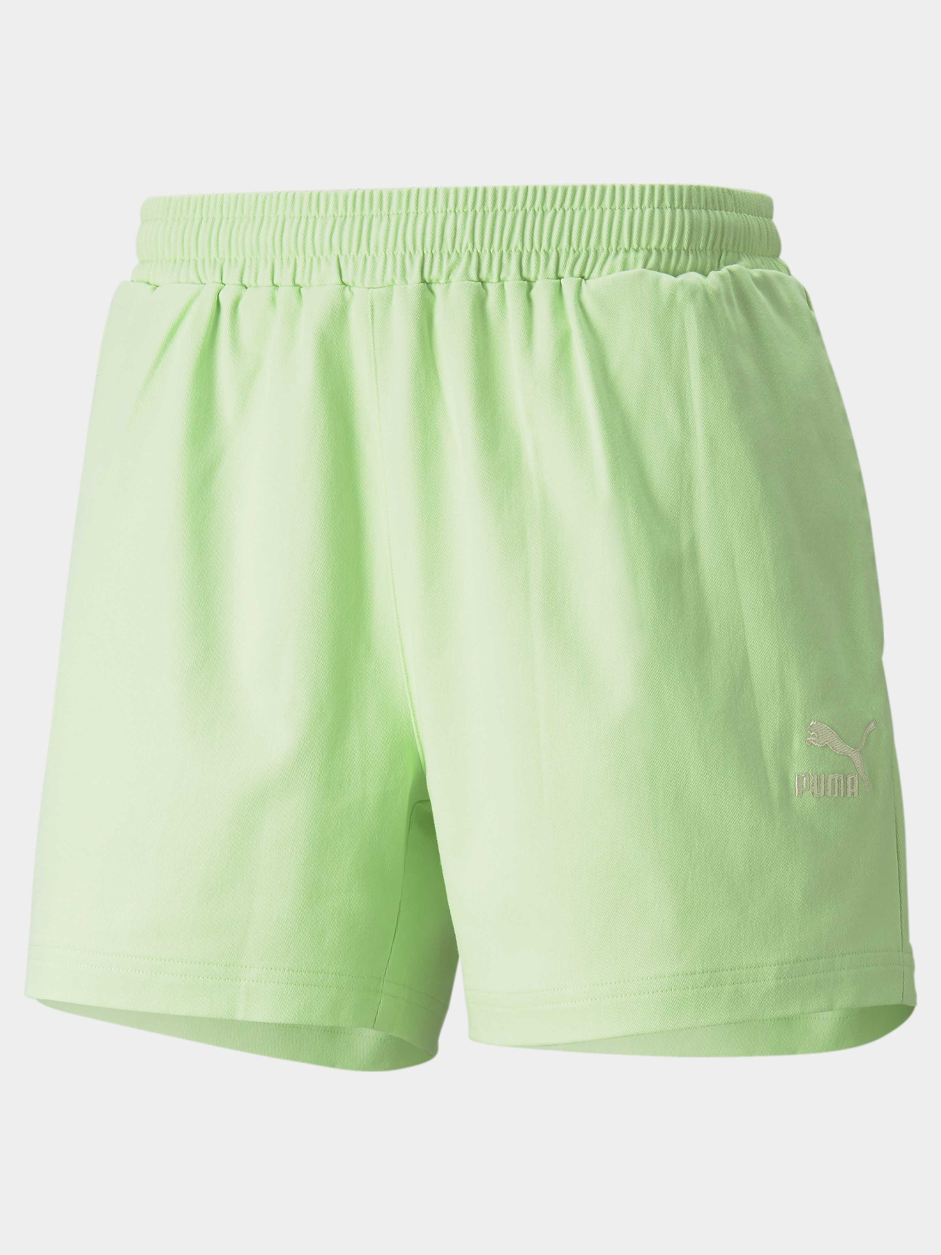 Шорты PUMA Classics Twill Shorts 5" модель 536800 Фото