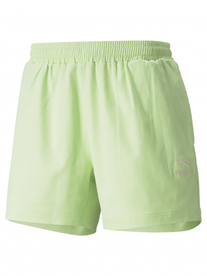 Шорти спортивні PUMA Classics Twill Shorts 5" модель 536800 - фото