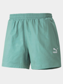 Шорты PUMA Classics Twill Shorts 5" модель 536800 Фото