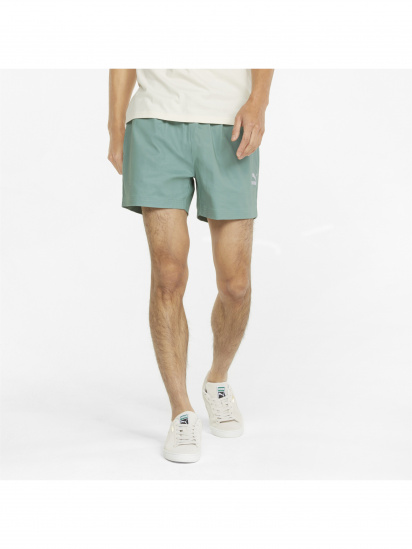 Шорти спортивні PUMA Classics Twill Shorts 5" модель 536800 — фото 3 - INTERTOP