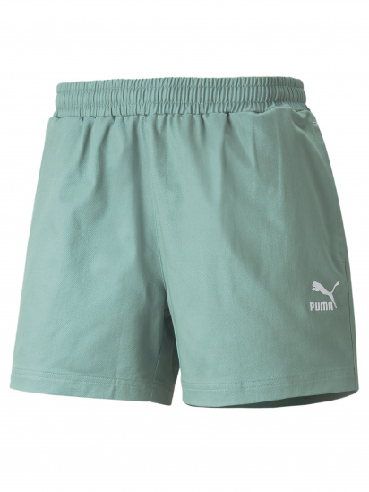 Шорти спортивні PUMA Classics Twill Shorts 5" модель 536800 - фото