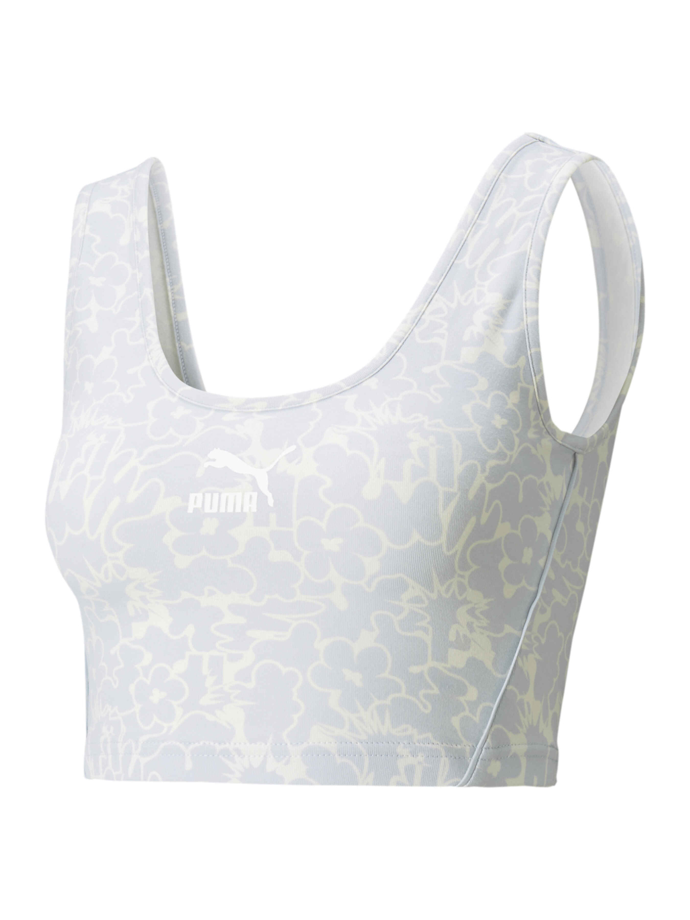 Топ спортивный PUMA Summer Resort Aop Bralette модель 536844 Фото