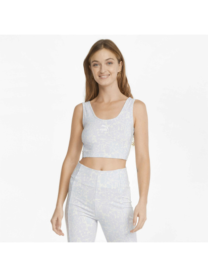 Топ спортивний PUMA Summer Resort Aop Bralette модель 536844 — фото 3 - INTERTOP
