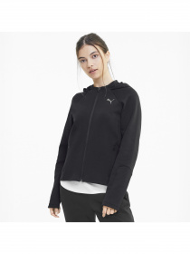 Кофта спортивная PUMA Evostripe Full-Zip Hoodie модель 583532 Фото