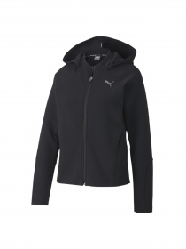 Кофта спортивная PUMA Evostripe Full-Zip Hoodie модель 583532 Фото