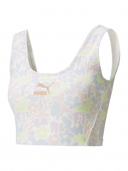 Топ спортивний PUMA Summer Resort Aop Bralette модель 536844 - фото