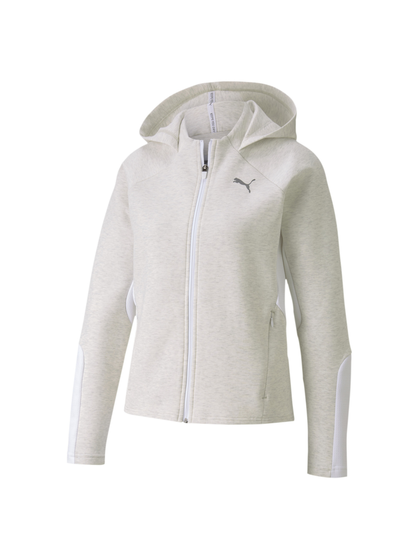 Спортивна кофта PUMA Evostripe Full-Zip Hoodie модель 583532 Фото