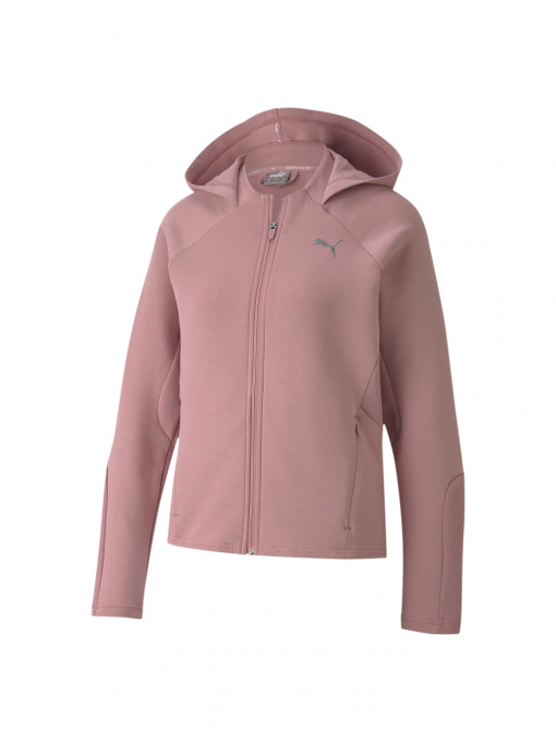 Спортивная кофта PUMA Evostripe Full-Zip Hoodie модель 583532 Фото