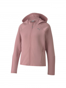 Спортивная кофта PUMA Evostripe Full-Zip Hoodie модель 583532 Фото