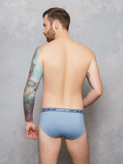 Труси ISSA Plus модель GN5-155_lightblue — фото - INTERTOP