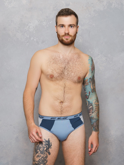 Труси ISSA Plus модель GN5-155_lightblue - фото