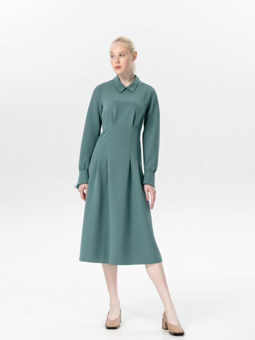 Платье миди A LOT модель 100536 Фото