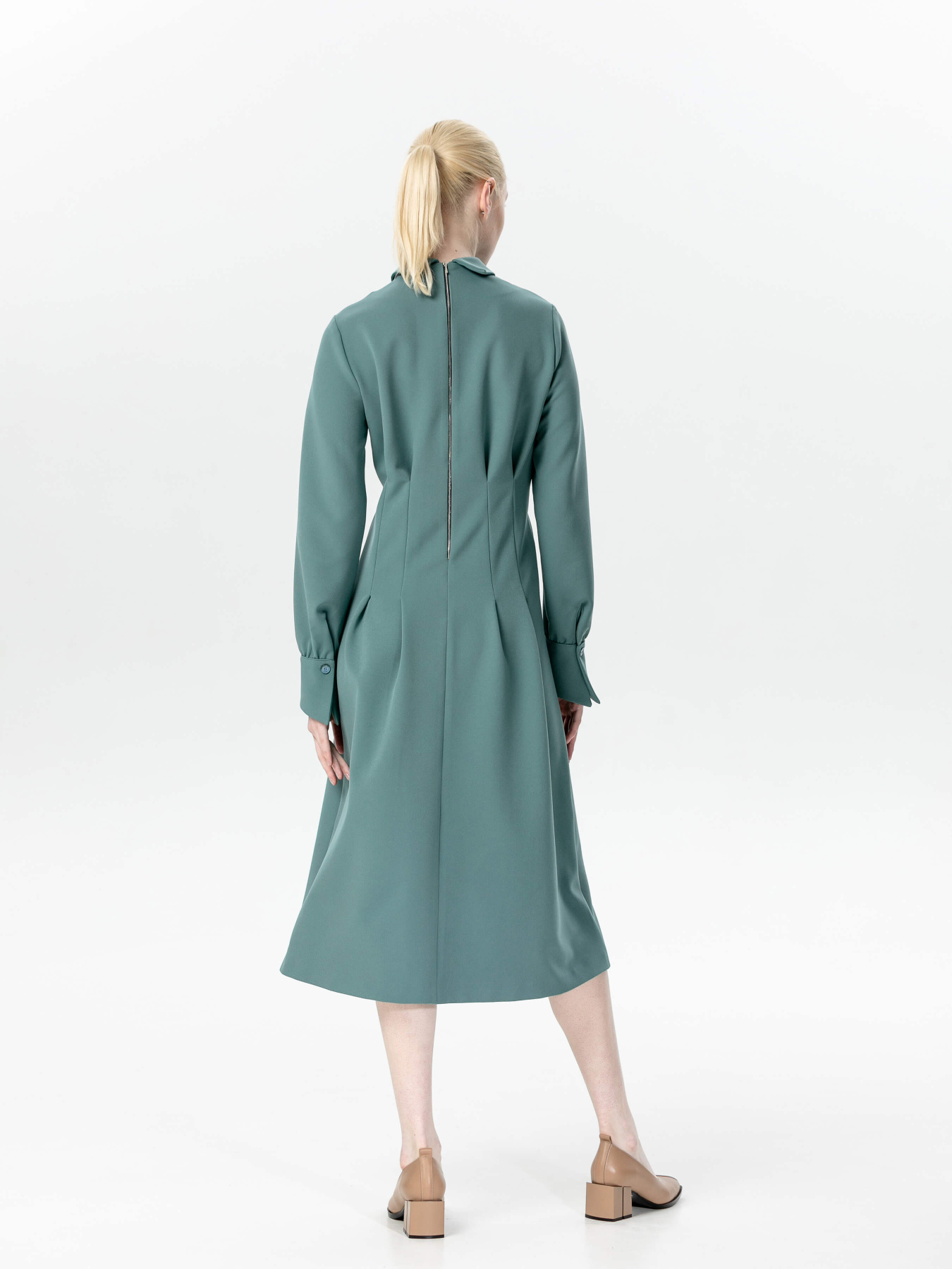 Платье миди A LOT модель 100536 Фото