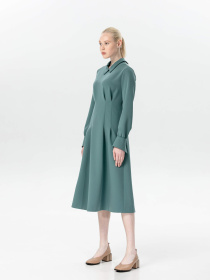 Платье миди A LOT модель 100536 Фото