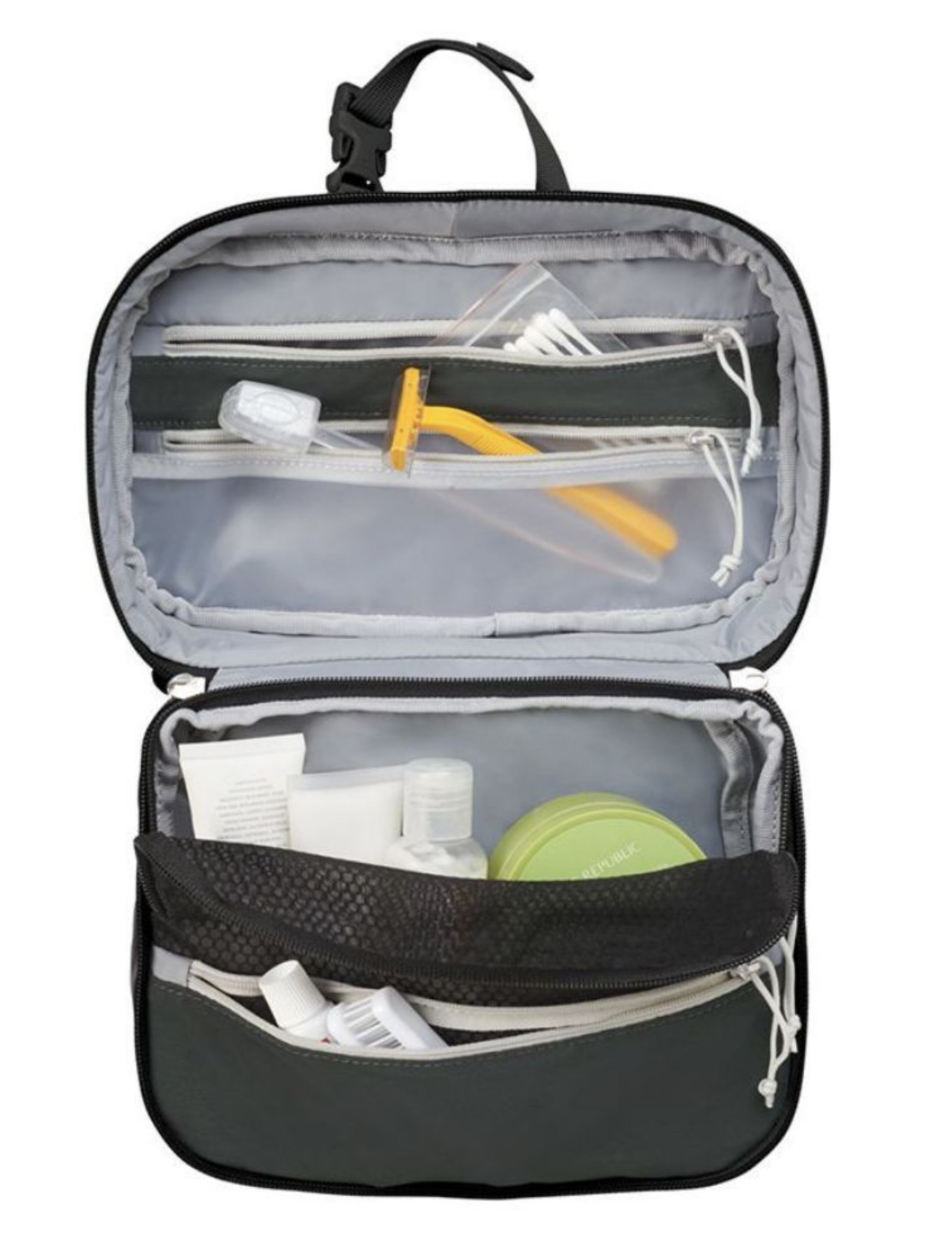 Косметичка-органайзер Osprey Transporter Hanging Toiletry Kit Osprey модель fae870e5-1fb7-11ed-810e-001dd8b72568 Фото