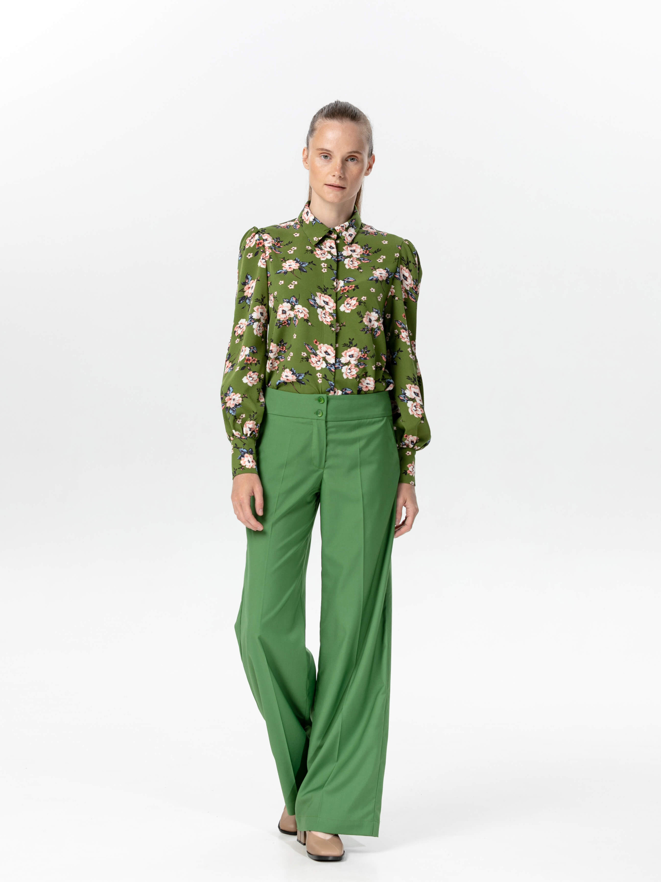 Класичні штани A LOT модель 030190 Фото