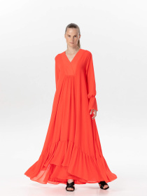 Платье макси A LOT модель 100531 Фото