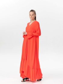 Платье макси A LOT модель 100531 Фото