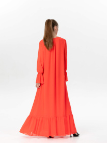 Платье макси A LOT модель 100531 Фото