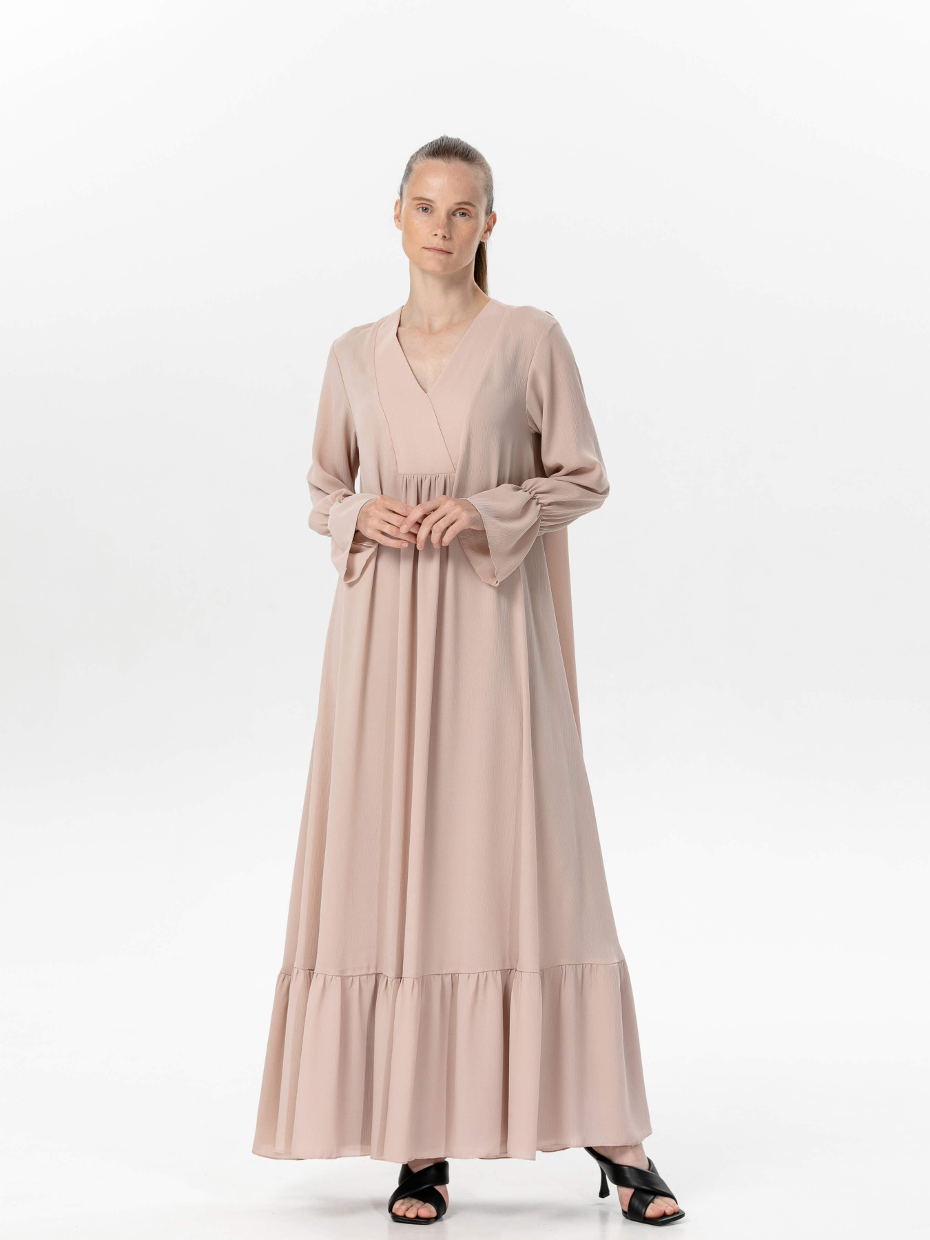 Платье макси A LOT модель 100530 Фото