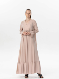 Платье макси A LOT модель 100530 Фото