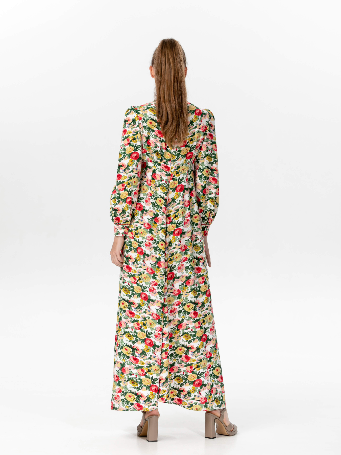 Платье макси A LOT модель 100534 Фото