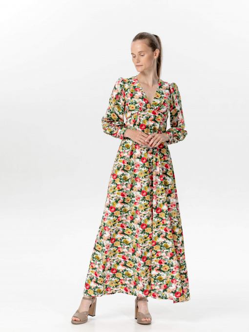 Платье макси A LOT модель 100534 Фото