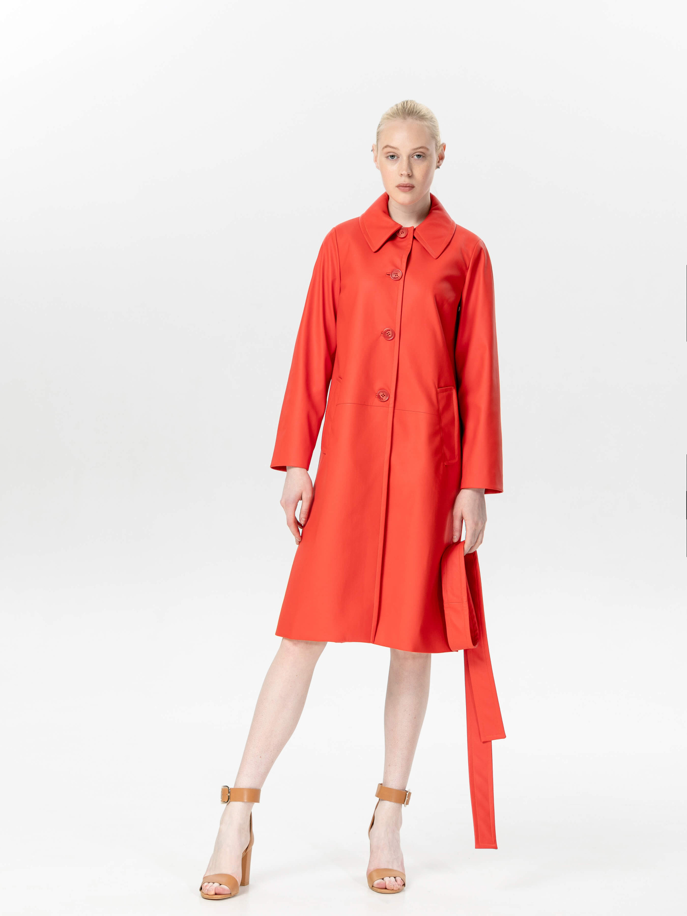 Плащ A LOT модель 500335 Фото