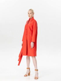 Плащ A LOT модель 500335 Фото