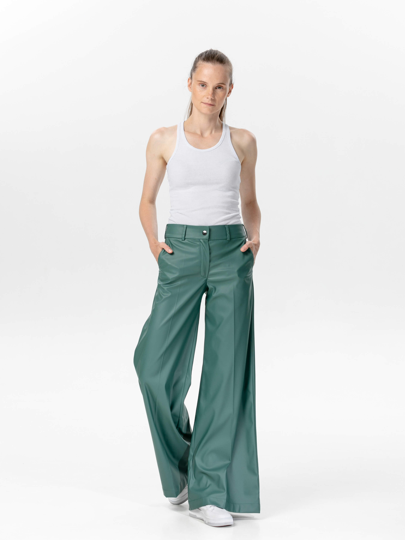 Штани палаццо A LOT модель 030187 Фото