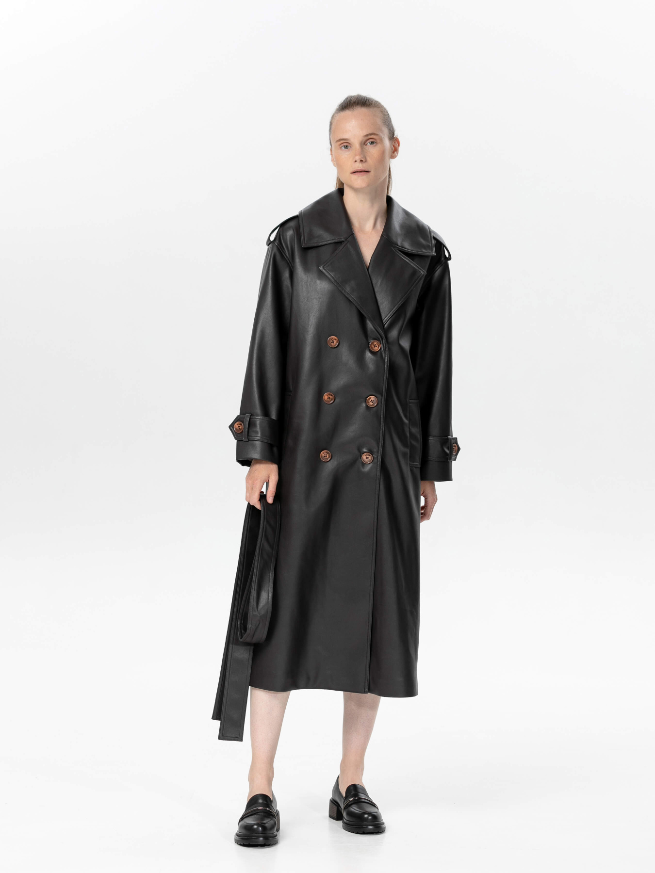 Тренч A LOT модель 500340 Фото