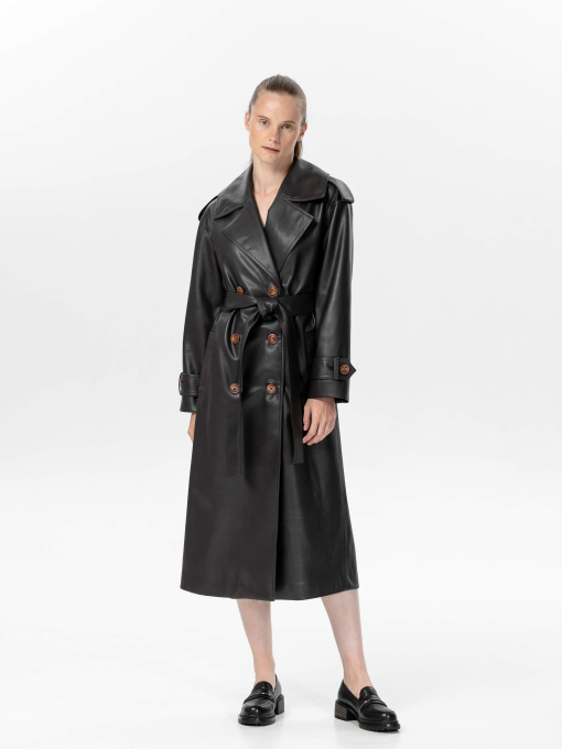 Тренч A LOT модель 500340 Фото