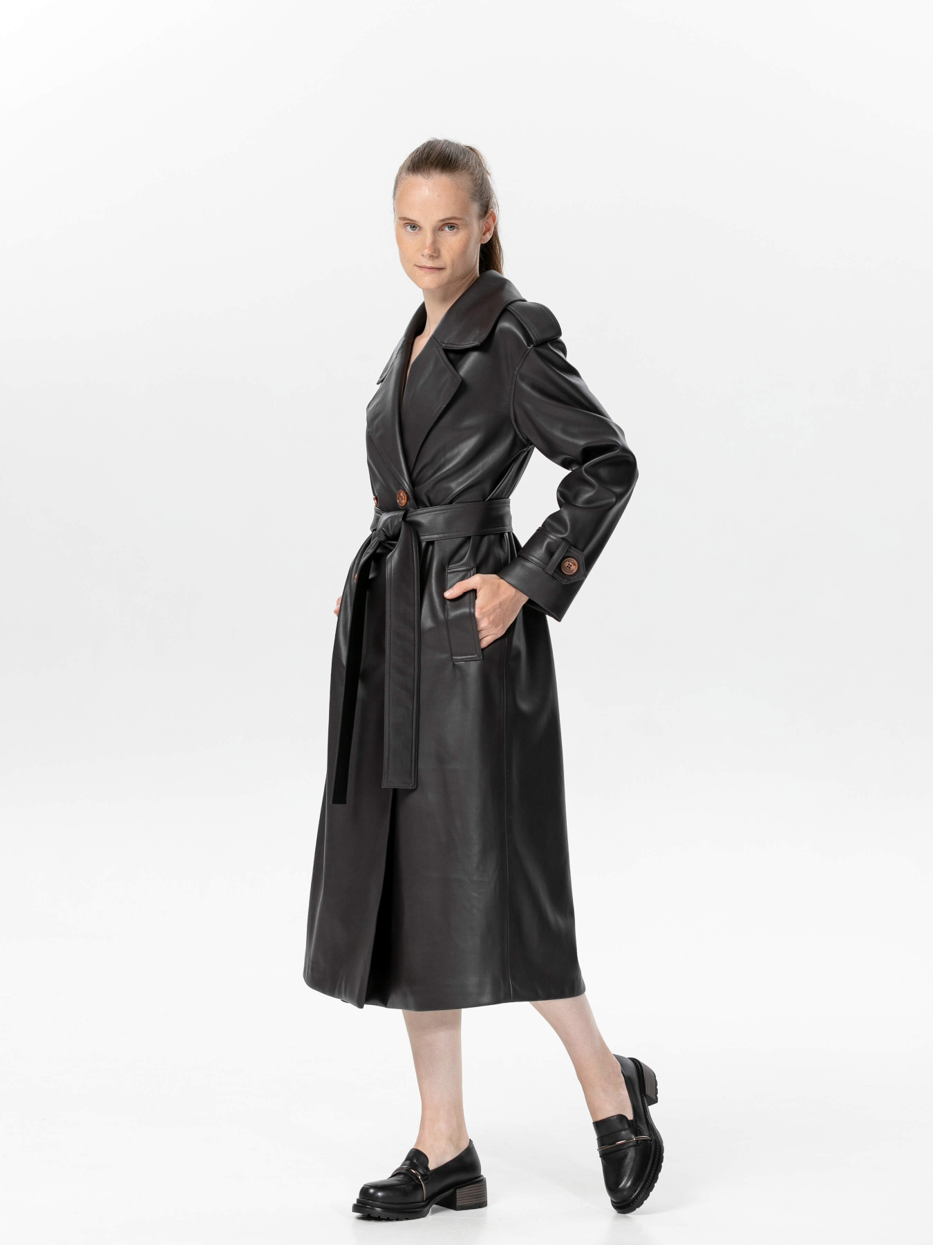 Тренч A LOT модель 500340 Фото